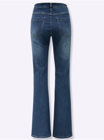WITT WEIDEN Schlagjeans in blue-stone-washed