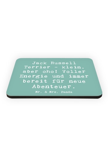 Mr. & Mrs. Panda Magnet Spruch Jack Russell Terrier mit Spruch in Meeresbrise