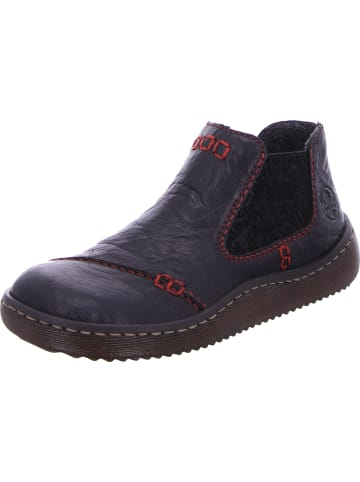 rieker Schlupfstiefelette in schwarz