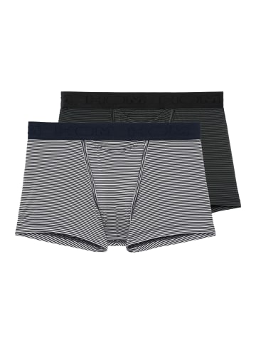 HOM Retro Short / Pant HO1 Simon in Dunkelblau / schwarz