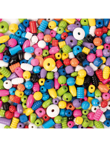 Playbox Holzperlen 1 kg farbenmix - ab 5 Jahren