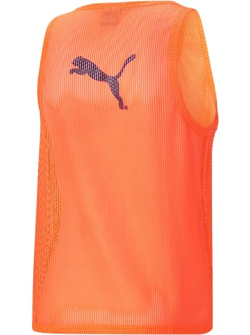 Puma T-Shirt "Bib" in Orange