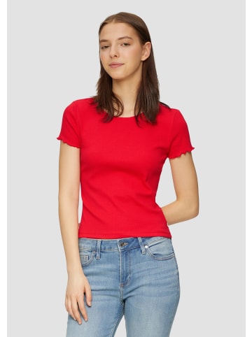 QS T-Shirt in 3113_chilirot