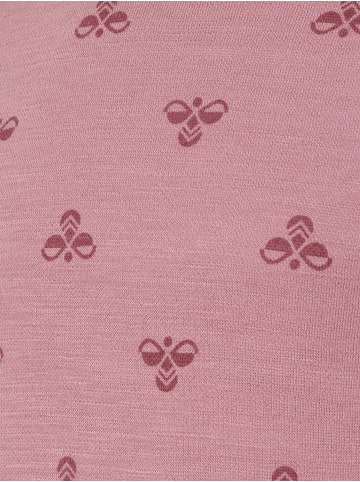 Hummel Hummel T-Shirt Hmlvilmo Mädchen Atmungsaktiv in NOSTALGIA ROSE