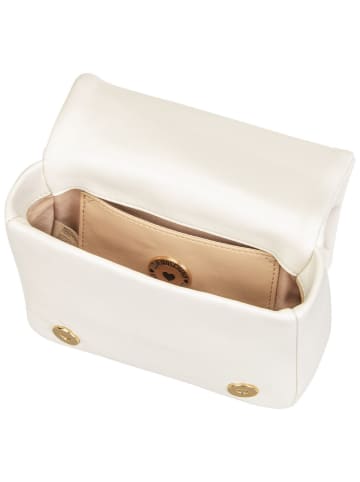 Love Moschino Umhängetasche Embossed Q in Ivory