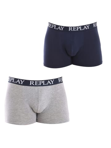 Replay Underwear 2er-Set: Boxershorts in Multicolored