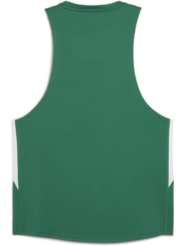 Puma Sportshirt "Cross The Line Singlet 3.0" in Grün