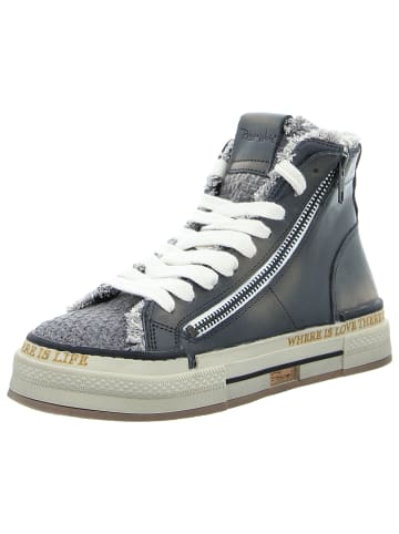 Rebecca White Stiefeletten in blau