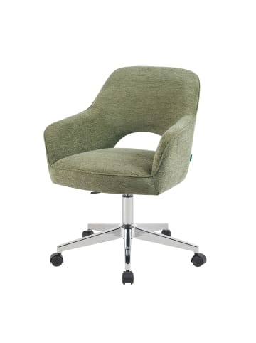 DUBI Möbel 2er-Set: Bürostuhl Mika-Faro in Grün - (B)60 x (H)85 x  (T)65 cm