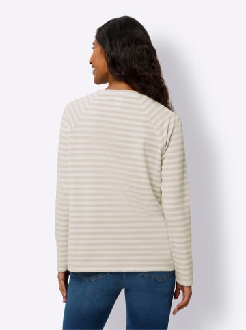 Heine Ringelshirt in sand-ecru-gestreift