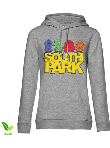 South Park Hoodie in Grau