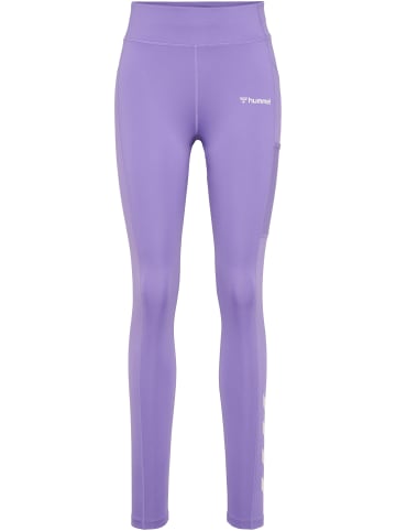 Hummel Hummel Leggings Hmlmt Yoga Damen Feuchtigkeitsabsorbierenden in PAISLEY PURPLE