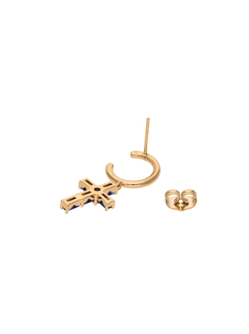braelyn Women Earrings in ROSE_GOLD_NAVY
