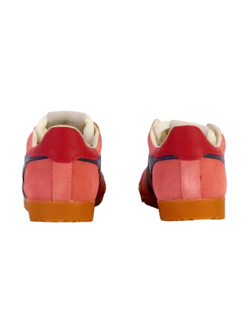 Gola Low Sneaker aus Leder Elan Rose