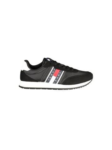 Tommy Hilfiger Schwarz Polyurethan Herren Sneaker