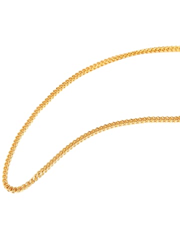 Adeliás Unisex Halskette aus Edelstahl 60 cm in gold