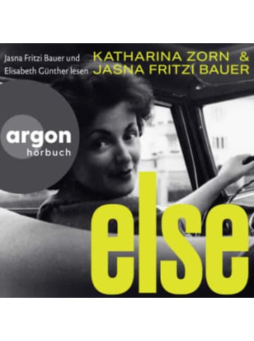 argon Hörbuch - Else