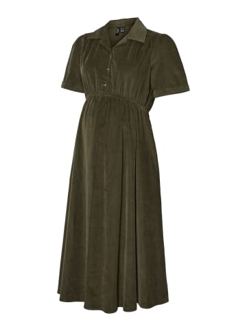 Vero Moda Kleid in Olive Night