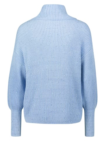 Zero  Pullover mit Pailletten in Light BlueBlue