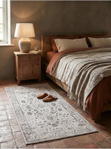 KADIMA DESIGN Läufer Orientalisch pflegeleicht Wohnzimmer Schlafzimmer Flur Wohnraum in Creme