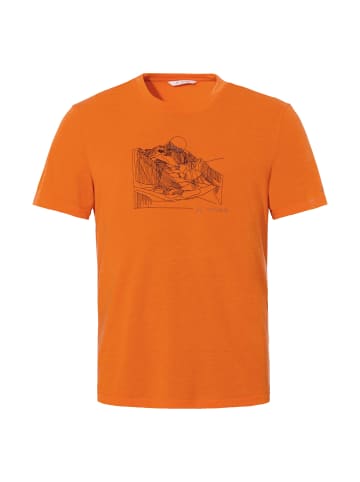 Vaude Tekoa T-Shirt III in Orange