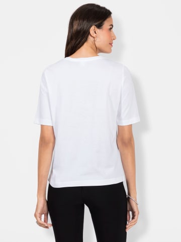 WITT WEIDEN Shirt in weiß