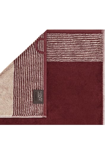 Cawö Handtuch 1er Pack in Bordeaux