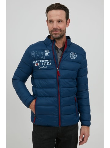 FQ1924 Steppjacke FQArnvid in Blau