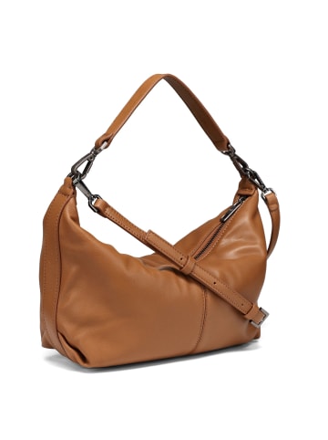 LIEBESKIND BERLIN Paris Schultertasche Leder 26 cm in sepia