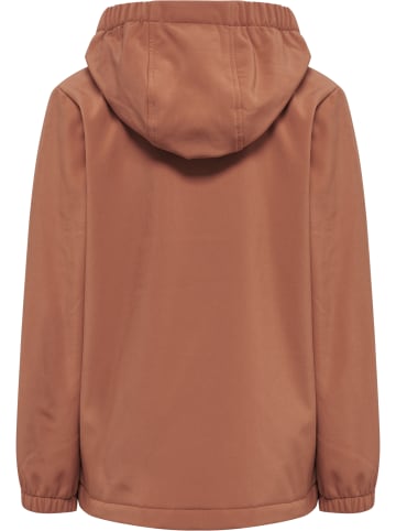 Hummel Reißverschluss Jacke Hmlmars Jungen in COPPER BROWN