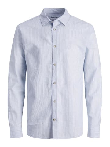 Jack & Jones Langarmhemd in Cashmere Blue