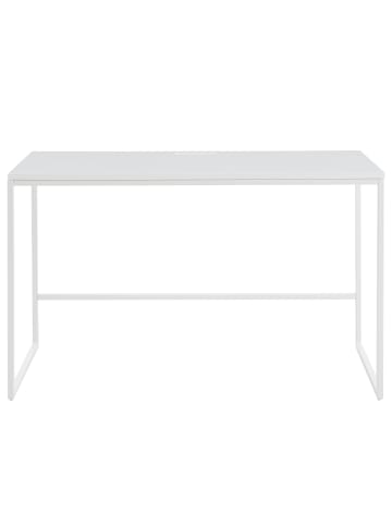 home24 Schreibtisch Termes in Weiß