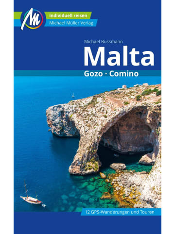 Michael Müller Verlag Malta Reiseführer Michael Müller Verlag | Gozo & Comino. Individuell reisen...