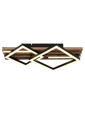 Globo lighting Deckenleuchte "OBRIEN" in black