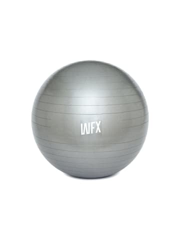 Lumaland #DoYourFitness Gymnastikball inkl. Ballpumpe - Fitness Sitzball - Rot - 65 cm