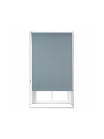 relaxdays 2 x Verdunkelungsrollo in Grau - (B)70 x (H)165cm