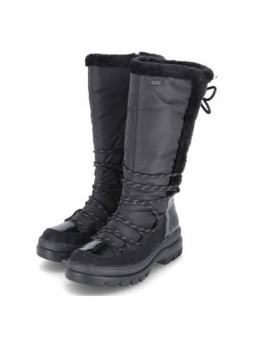 rieker Snowboots in Schwarz