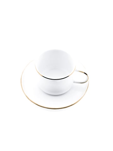 Almina Almina Espressotasse 12 Teiliger Mokkatassen-Set in Gold