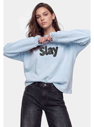 myMo ROCKS Women Sweatshirt in Blue