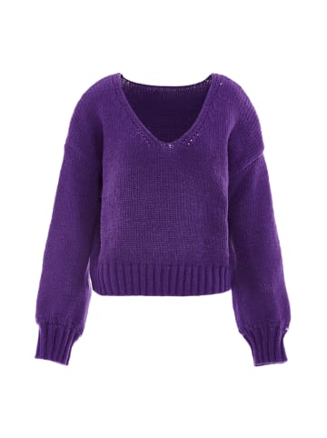 myMo Pullover in LILA