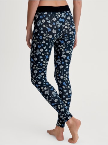 Calida Leggings in black print