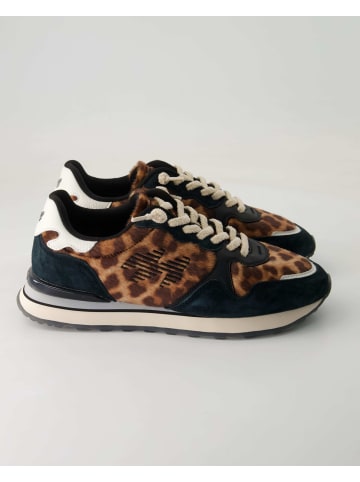 MRP STAR Klassische Schnürschuhe in Schwarz