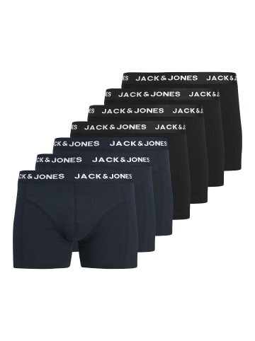Jack & Jones 7er-pack Trunks in Navy Blazer