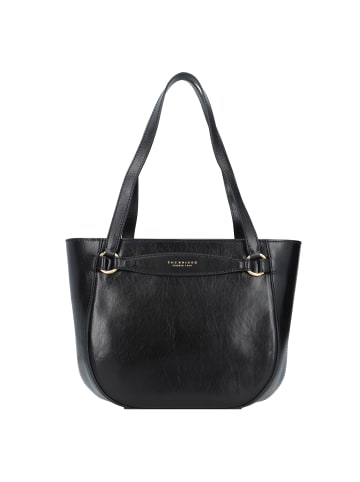 The Bridge Bettina Shopper Tasche Leder 30 cm in nero