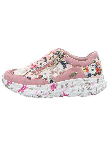 LAURA VITA Schnürschuh in rosa