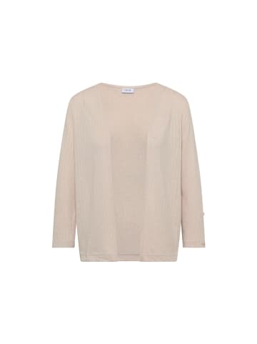 Cecil Langarmshirt in pearl beige