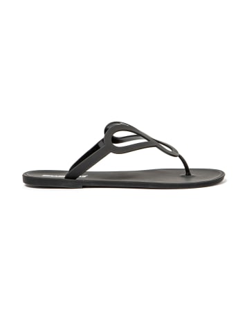 Brasileras Zehentrenner "Petra" in Schwarz