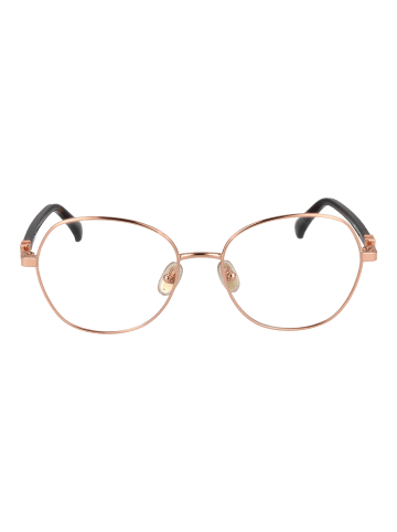 Max Mara Frauen Optische Fassungen Rund Rose Gold