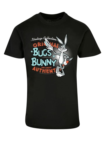 Absolute Cult Absolute Cult Looney Tunes Vintage Bugs Bunny T-Shirt in black