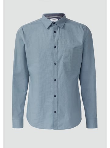 s.Oliver Hemd in 50A0_hellblau